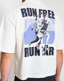 Run Free Run Far Graphic Tee